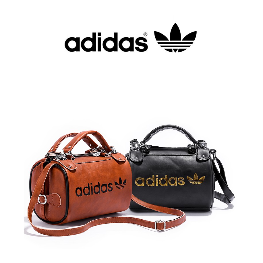 adidas sling bag leather