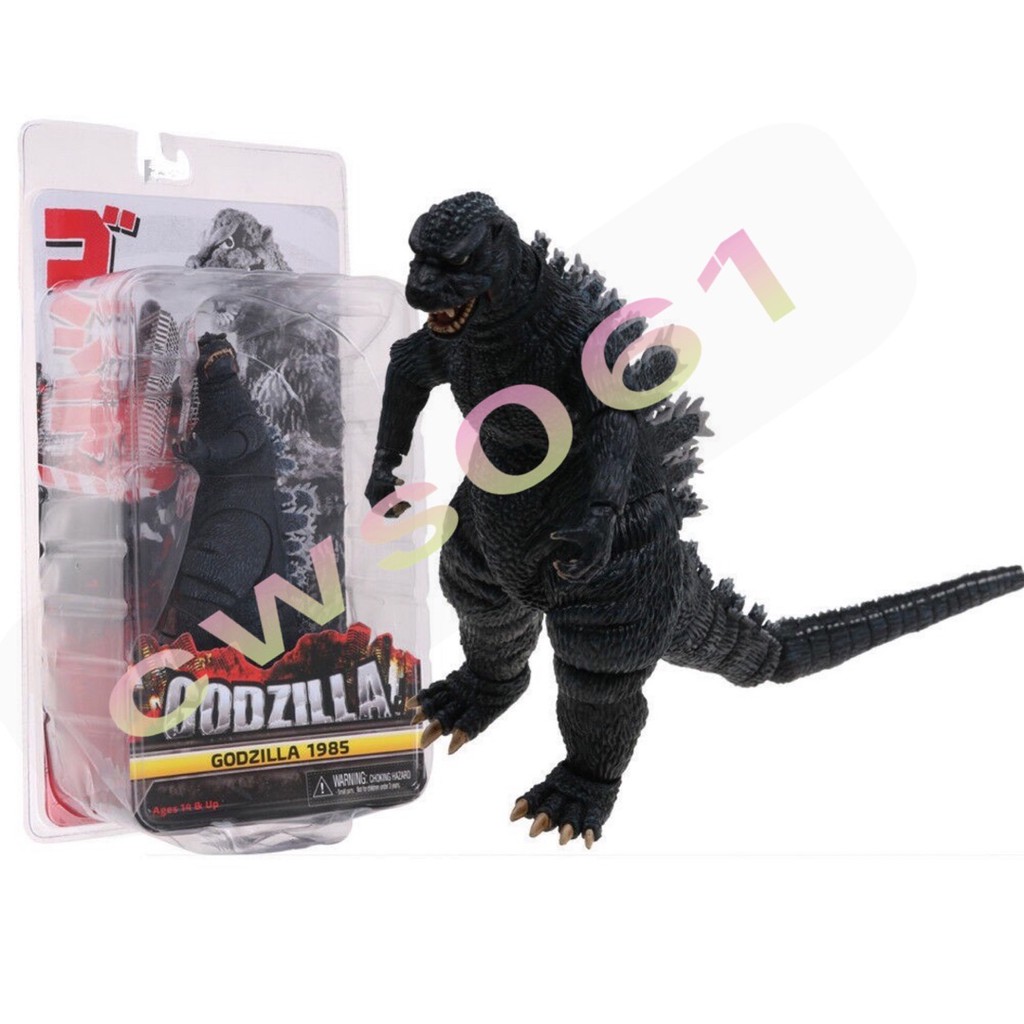 Neca Shin Godzilla Series Atomic Blast Godzilla 6 Action Figure Collectible Toy Shopee Malaysia
