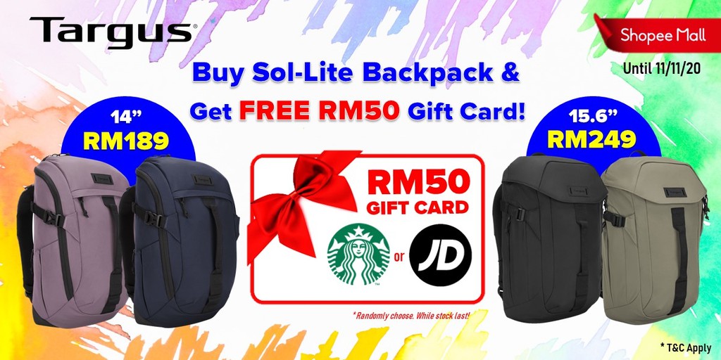 Targus Official Store, Online Shop Shopee Malaysia