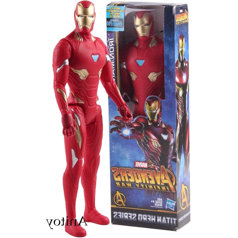 titan hero series iron spider