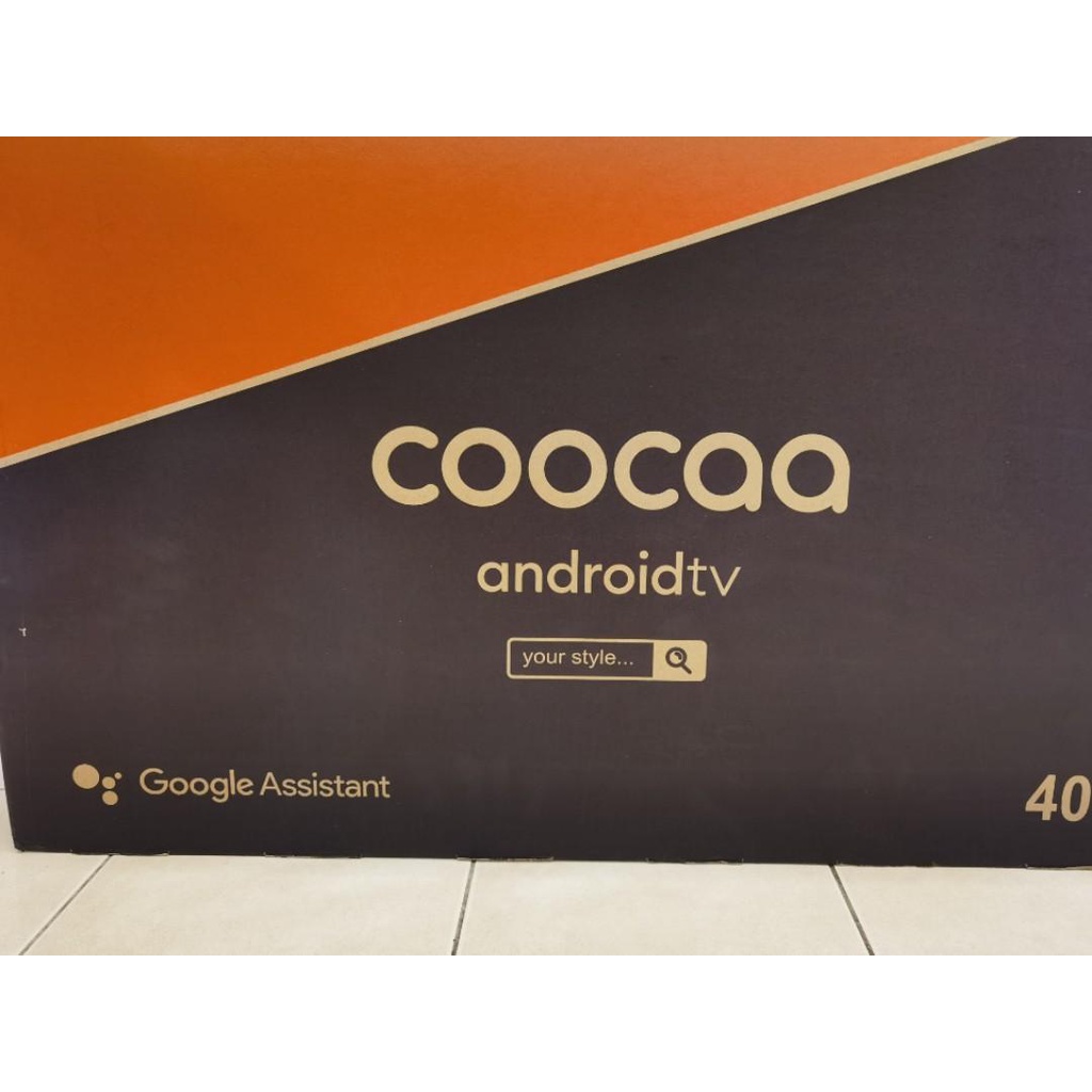 brand new Original Coocaa Android smart TV 40 Inches | Shopee Malaysia