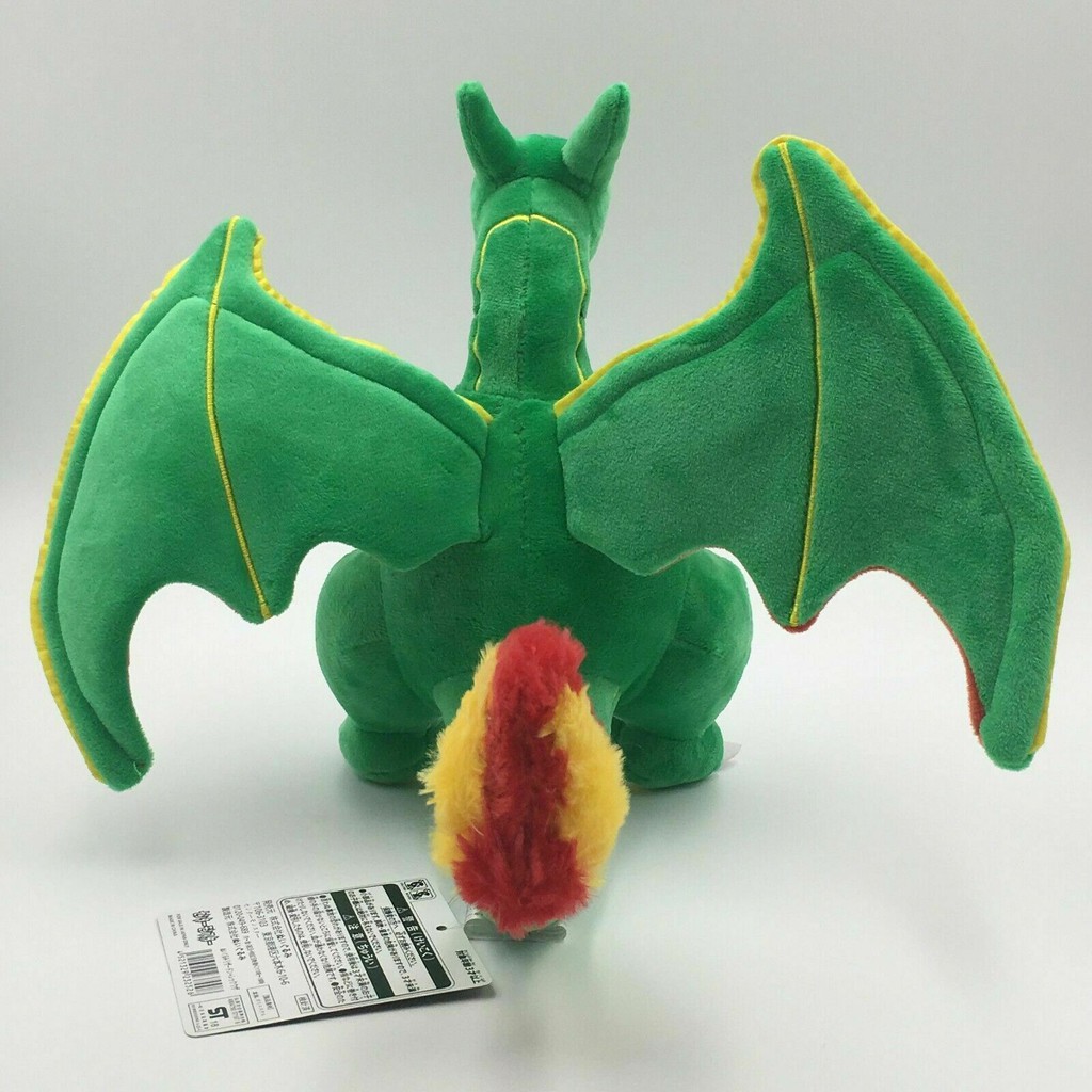 rayquaza charizard plush