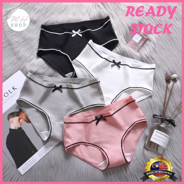 【M-XXL】Women Panties Spender Underwear Breathable Seamless Underwear Antibacterial Panty Seluar Dalam Wanita 内裤女