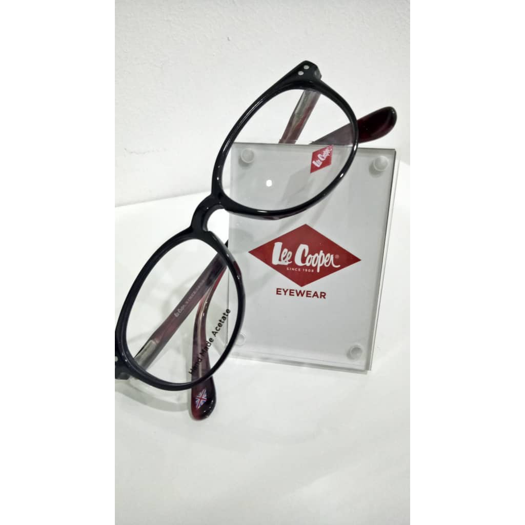 Lee Cooper Eyewear Plastic Frame Shopee Malaysia
