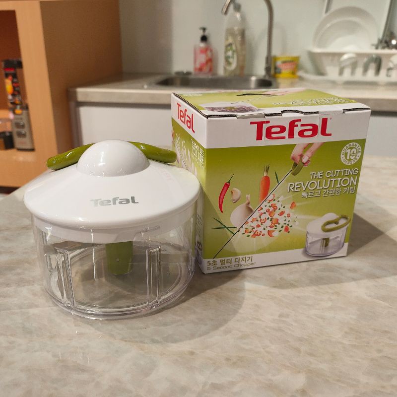 [Original] TEFAL 5 Second Easy Chopper (500ml) | Shopee Malaysia