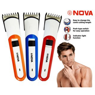 Mesin Gunting Rambut,Nova 404 Professional Hair Trimmer and beard Trimmer.