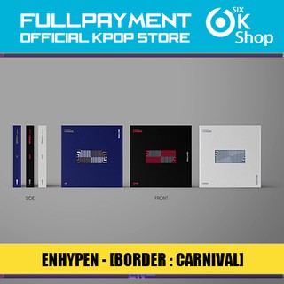 Official K-Pop Enhypen - Album Border : Carnival