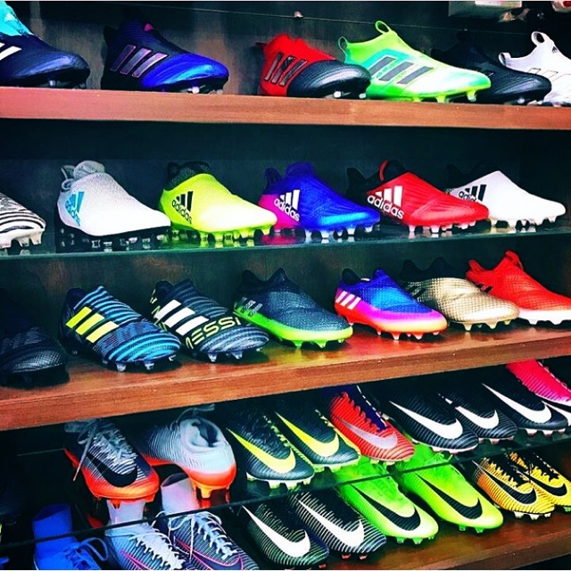 nike adidas football shoes