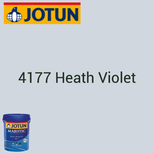 JOTUN Paint 15 LITER MAJESTIC TRUE BEAUTY for Interior Wall Paint / Cat