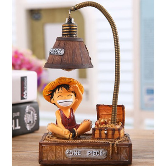 ONE Piece LAMP NEWLIFE LED Solar Power Motion Sensor Lamp Light Luffy ...