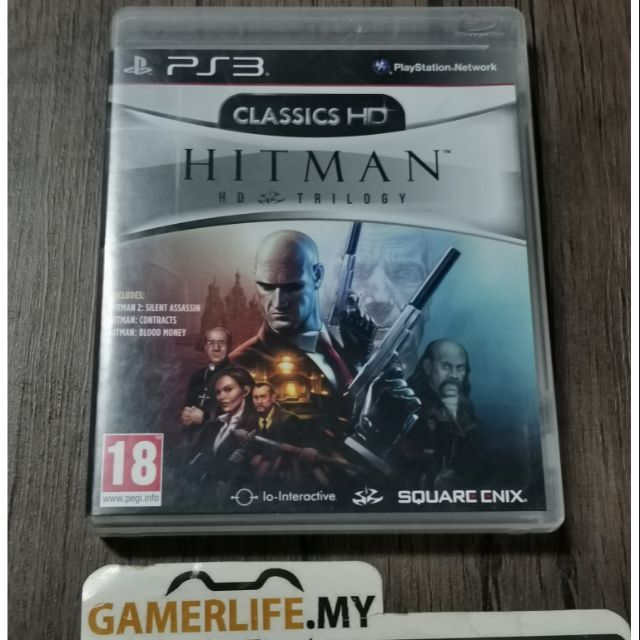 hitman trilogy ps3