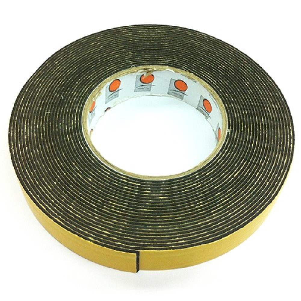 Foam Tape 24mm X 10m 3mm Thick Black Item No B02 10 Dsf24x10 A1r2b51 Shopee Malaysia