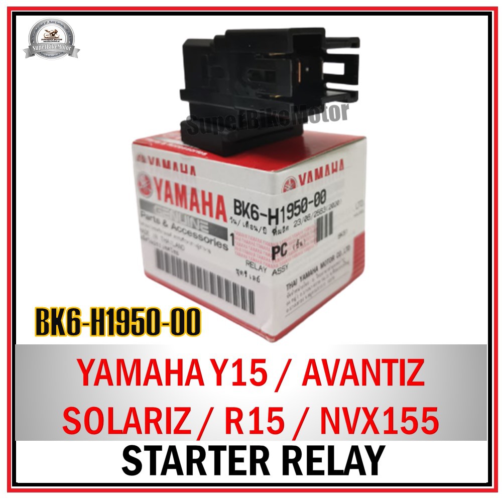 YAMAHA Y15ZR / AVANTIZ / SOLARIZ / R15 / NVX155 100 Original Starter