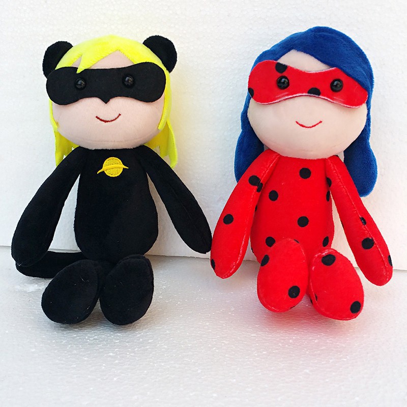 miraculous ladybug plush doll