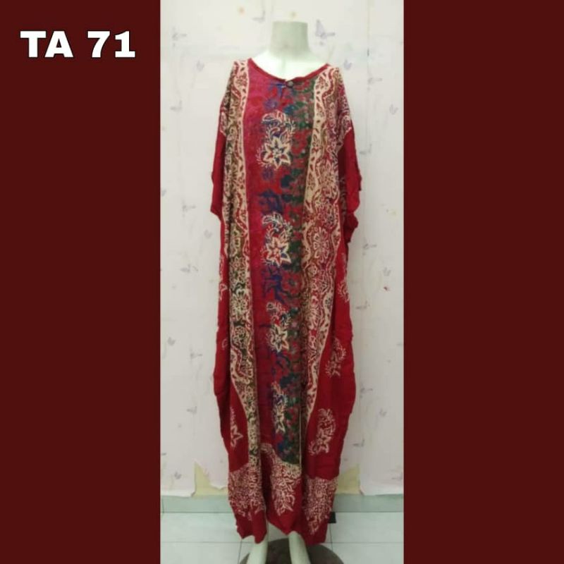 READY STOCK Kaftan Batik Solo Tugu Agung Canting Mas READY STOCK Kaftan Batik Solo Tugu Agung Canting Mas