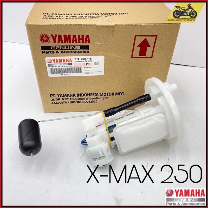 XMAX 250 XMAX 250 X MAX 300 FUEL INJECTION TANK FLOAT FUEL PUMP ASSY B74E390701 ORIGINAL