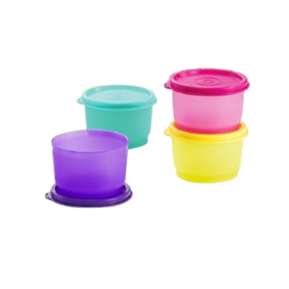 Tupperware Snack Cups (4) 110ml