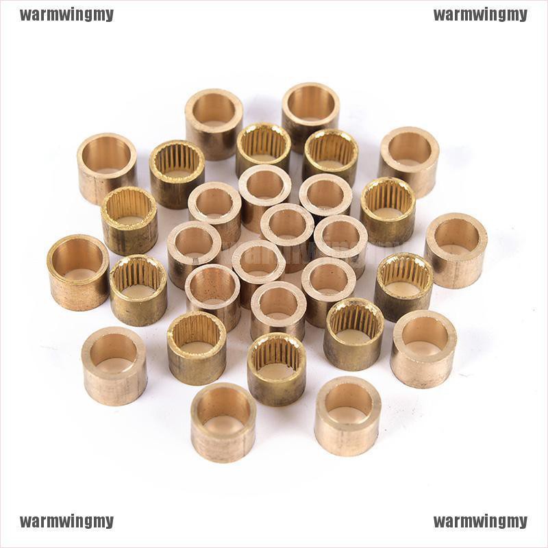 Build Workshop Classic 10PCS Pool Snooker Billiard Cue Tip Ferrules Brass Repair Tools 9 mwing - Image 3