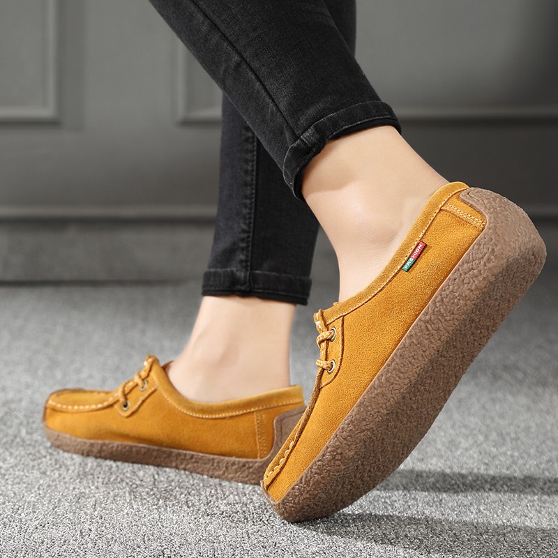 2022 Original Natalie Shoes: Men Shoes & Women Loafer Shoes, Like Clarks Shoes | Shopee Malaysia