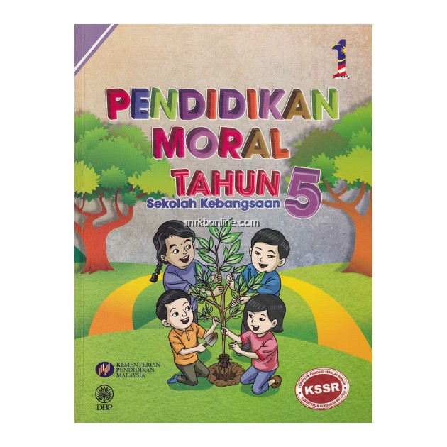 Buku Teks Pendidikan Moral Tahun 5  Shopee Malaysia