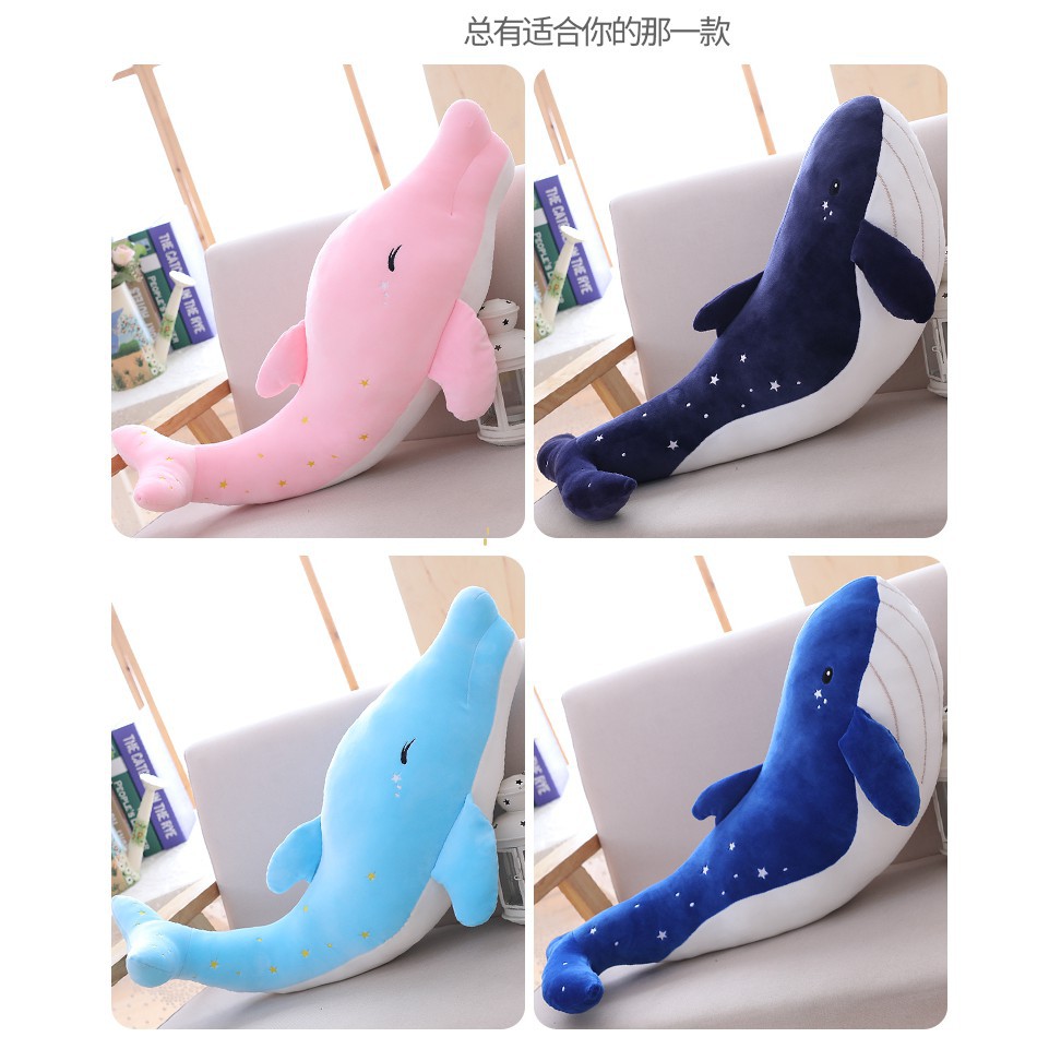 kawaii whale plush