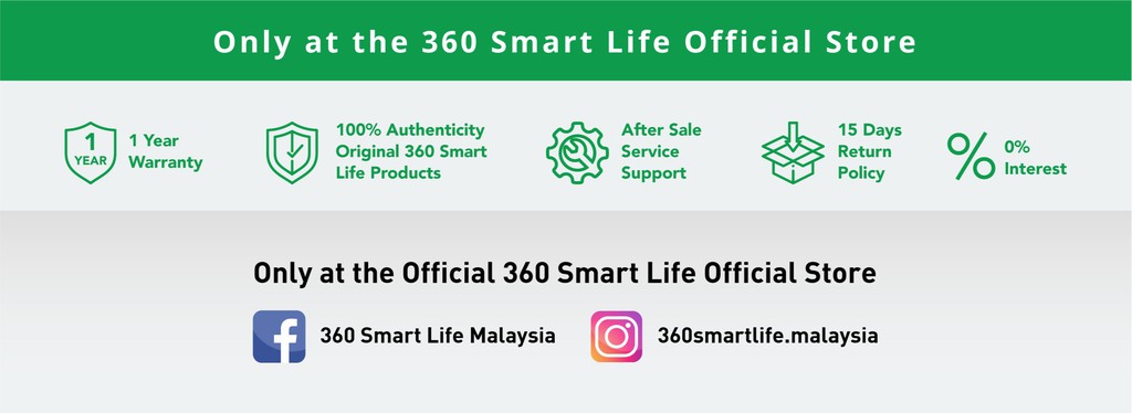 360 Smart Life, Online Shop | Shopee Malaysia