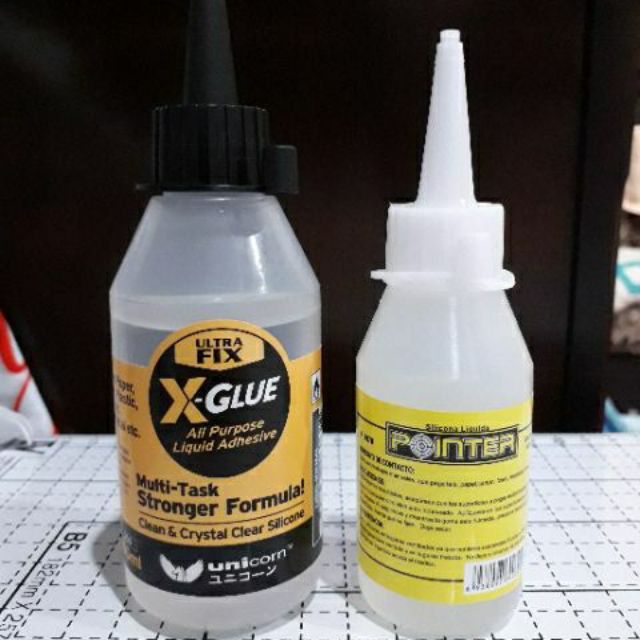 Sili Glue Fabric Glue Gam Kain Silicone Glue 30ml 50ml 100ml Shopee Malaysia