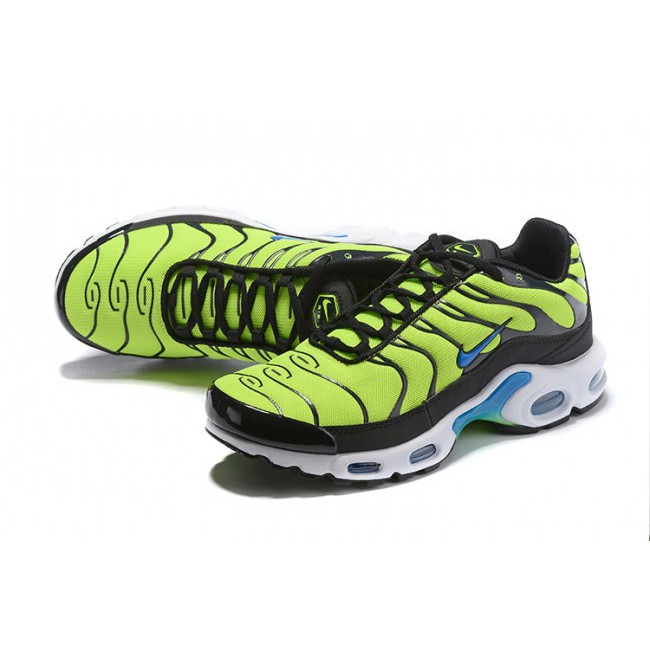 air max tn black and green