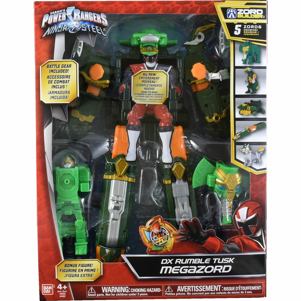 dx rumble tusk megazord