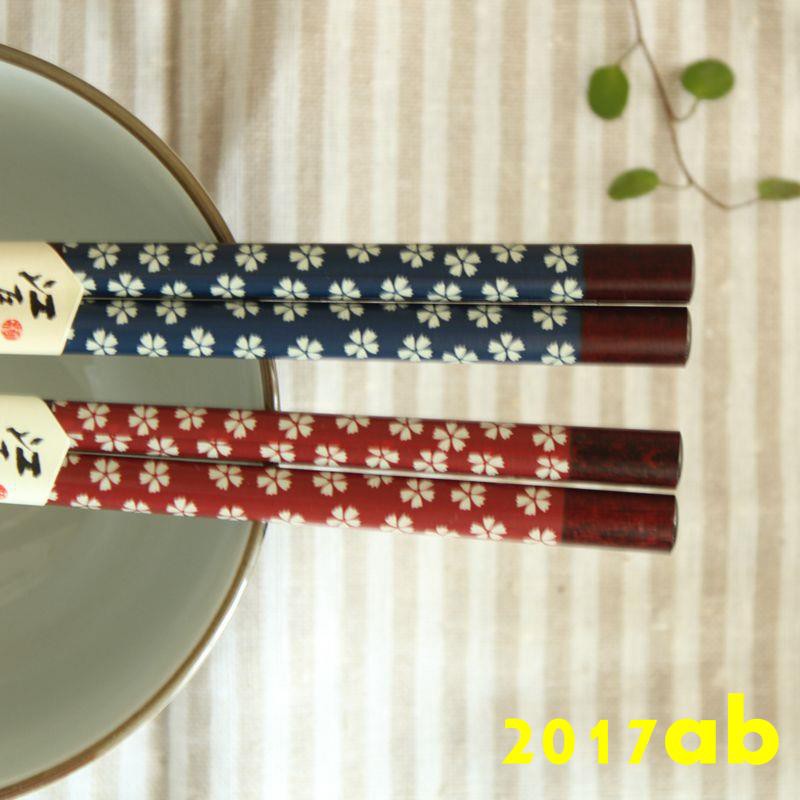 cherry wood chopsticks