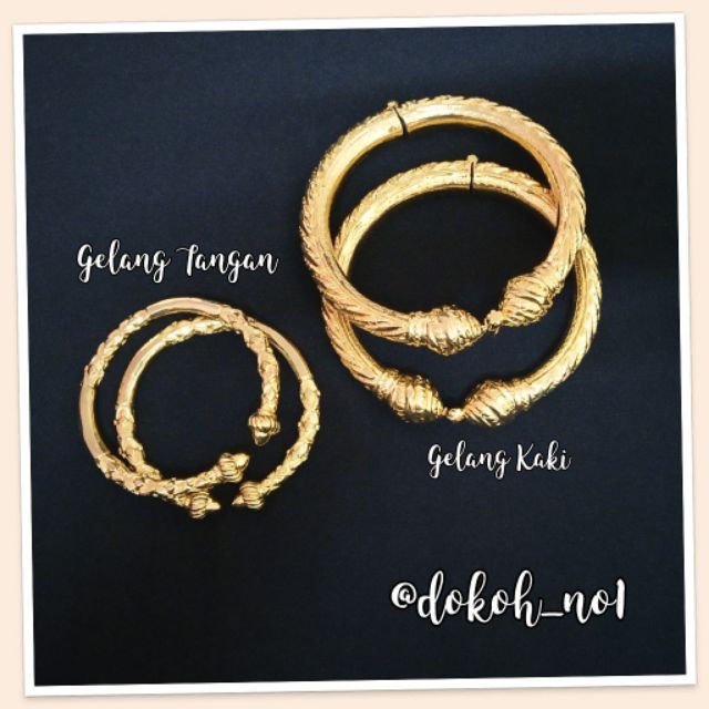 Hot Selling Gelang  Kaki  Tangan Traditional  Klasik 