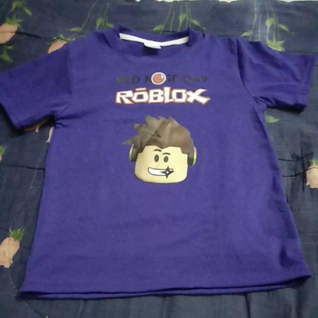 Boys Roblox Kids Cartoon Short Sleeve T Shirt Summer Casual - 