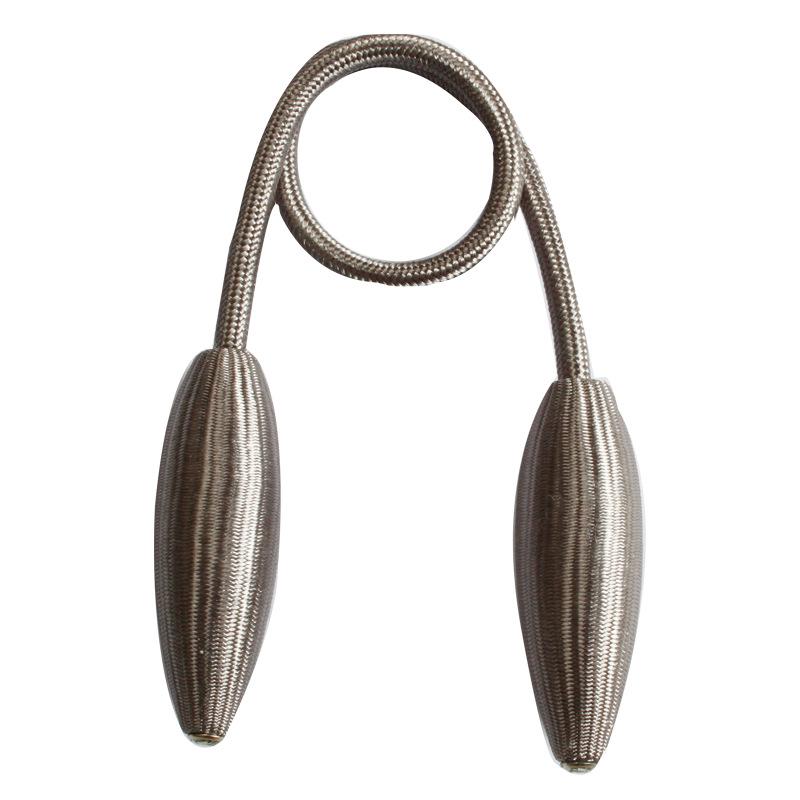 1pc Curtain Tiebacks Tie Olive Holdbacks Decorative Holder Buckle Clips Ikea Curtain Rods Shopee Malaysia