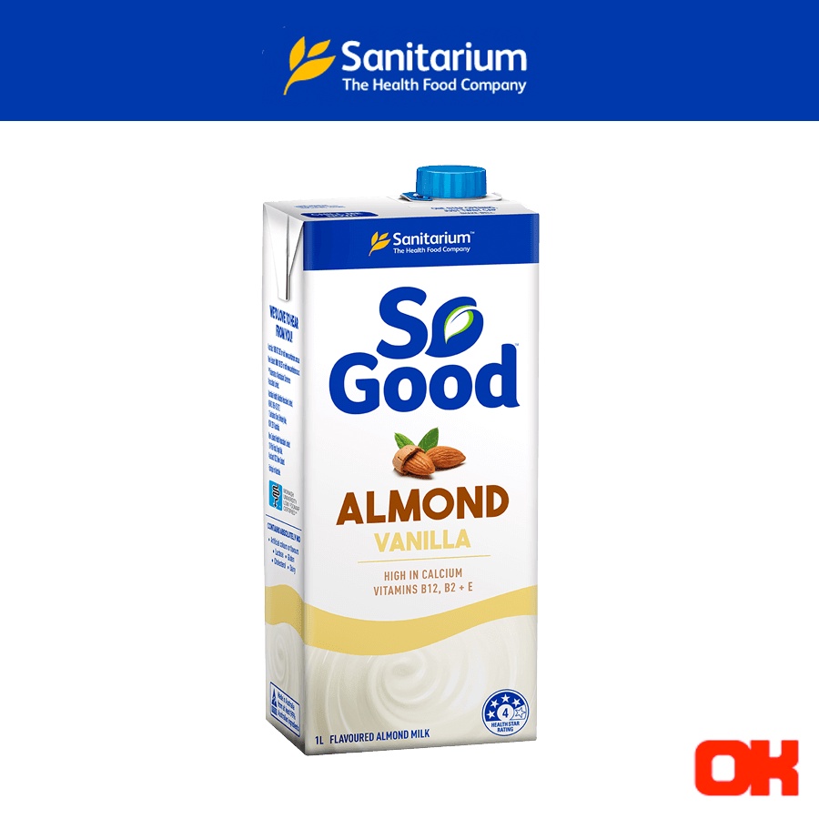 Sanitarium So Good Almond Milk Vanilla Flavoured (Expire Date 2022