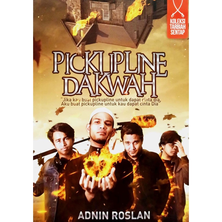 (TARBIAH SENTAP) PICKUPLINE DAKWAH - ADNIN ROSLAN | Shopee Malaysia