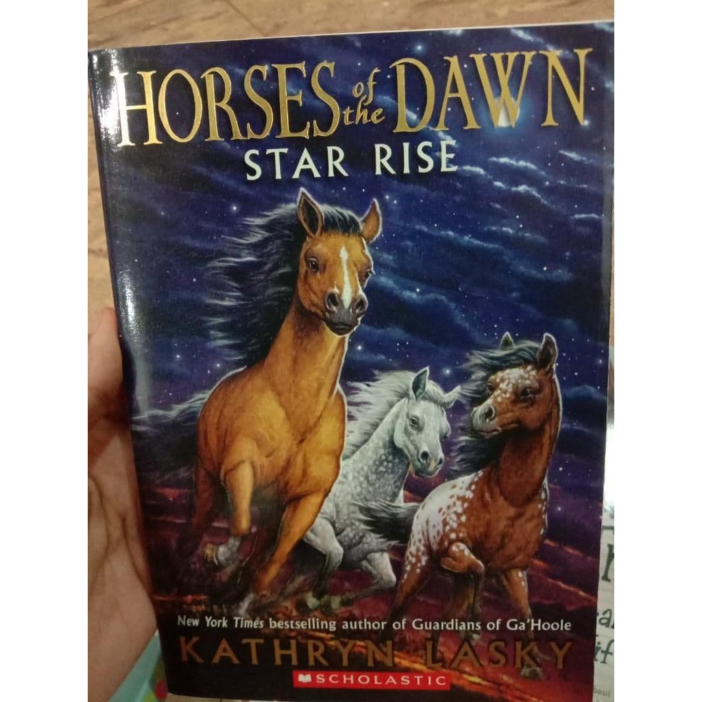 Horses Of The Dawn Star Rise by Kathryn Lasky Shopee Malaysia