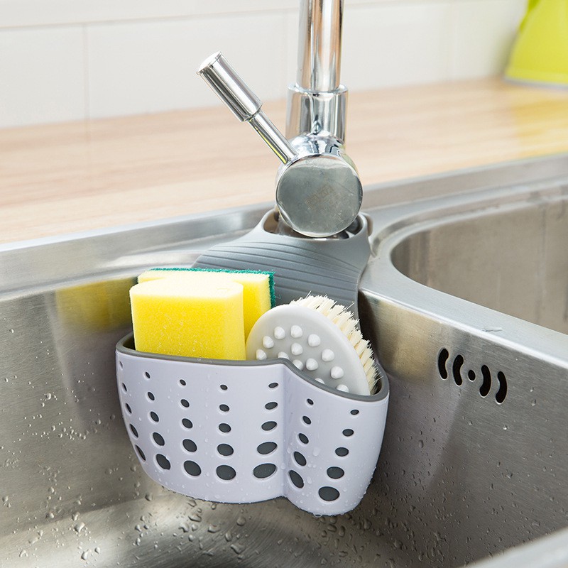 kitchen sponge rack