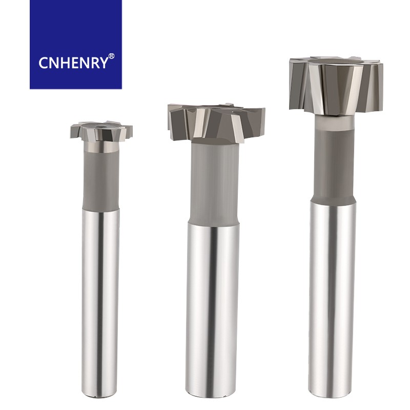 HSS T Slot End Mill 10 12 16 20 30 32mm Router Bit For Metal Milling ...