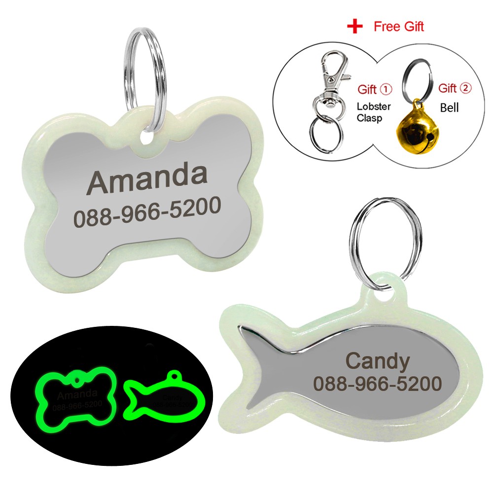 personalised dog id tags