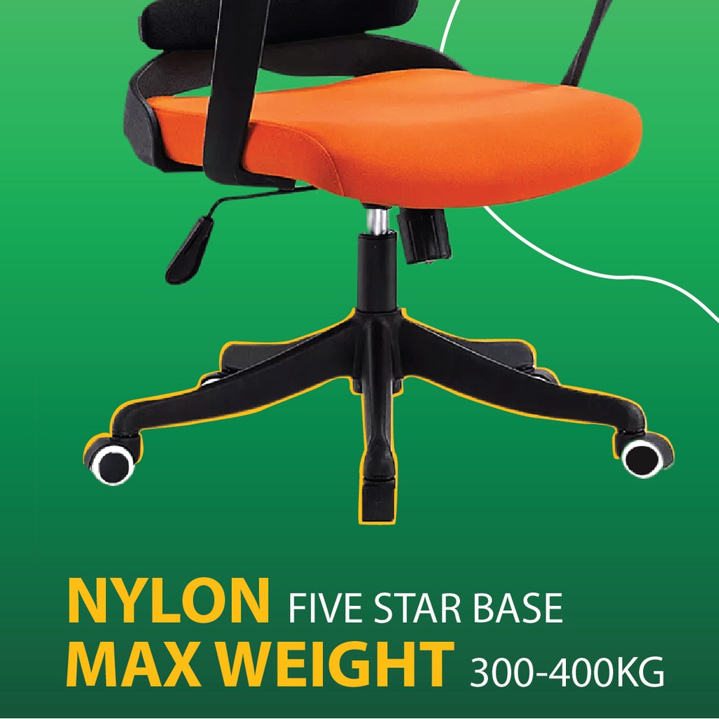 FINSSO : 788 SPINAX ERGONOMIC PREMIUM OFFICE CHAIR