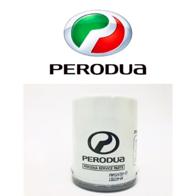 Original Perodua Oil Filter-Kancil /Myvi /Kenari /Kelisa 