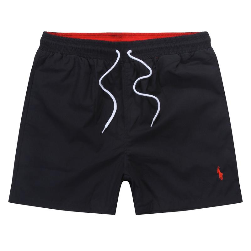 shopee: ▶Ready Stock◀ Ralph Lauren_Shorts Summer Slim Beach Pants Men's Casual Pants Three Pants Four Pants Shorts Quick-drying Sports Pants Tide Thin Men's Pants (0:0:color_family:Black;:::)