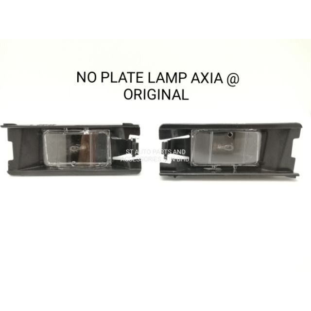 myvi number plate bulb