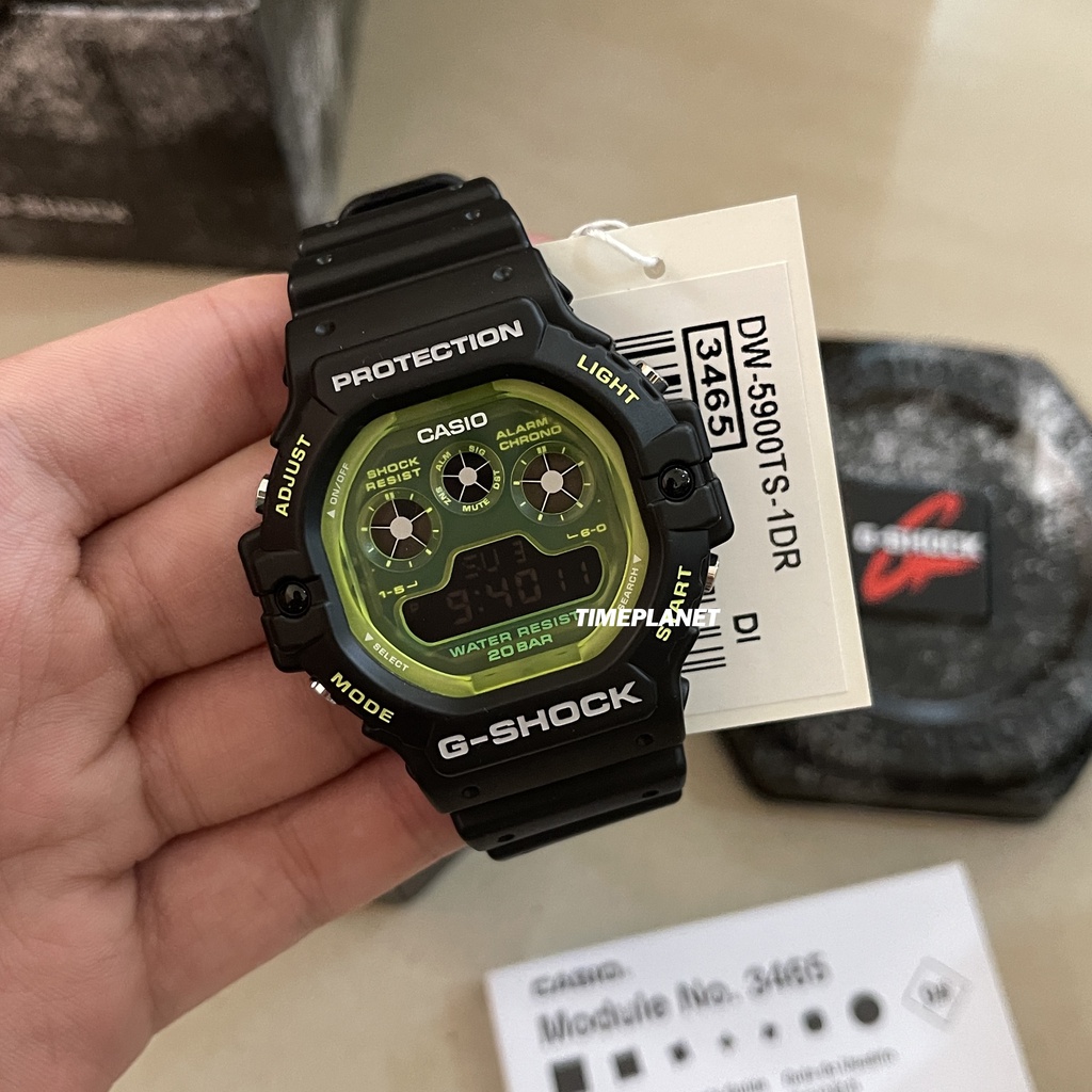 クラシッククラシックG-SHOCK DW-5900TS-4DR オレンジ 新品未使用