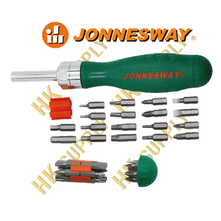 JONNESWAY 19PCS RATCHET DRIVER BIT SET DR0119S Shopee Malaysia