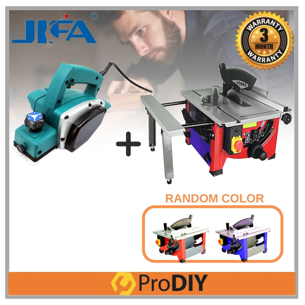 COMBO JIFA 72102 1200W Table Saw Wood Working + N1900B Corded Electric