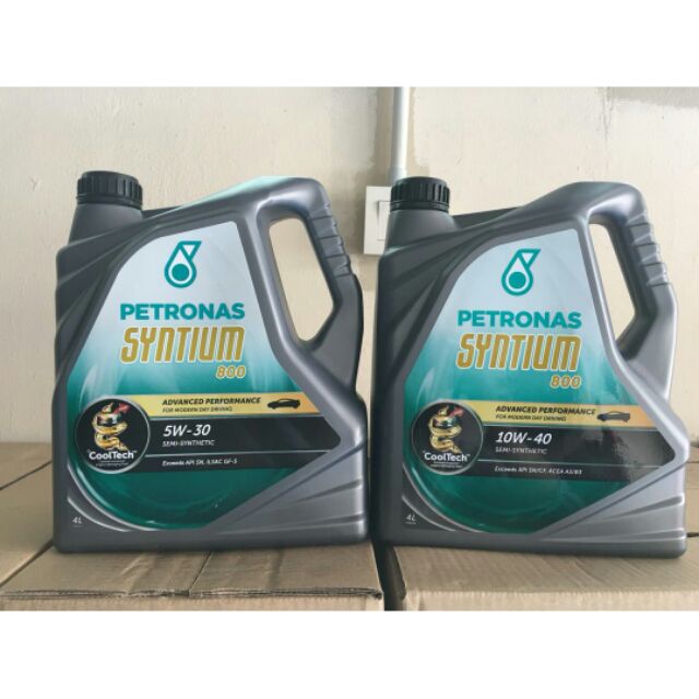 Minyak Hitam Petronas Syntium Shopee Malaysia