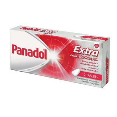 Panadol Extra Sakit Kepala Migrain 12 S Shopee Malaysia