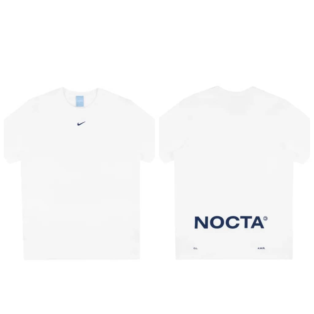 Nocta X Nike Collaboration 2021 by Drake T-Shirt (White) | Shopee