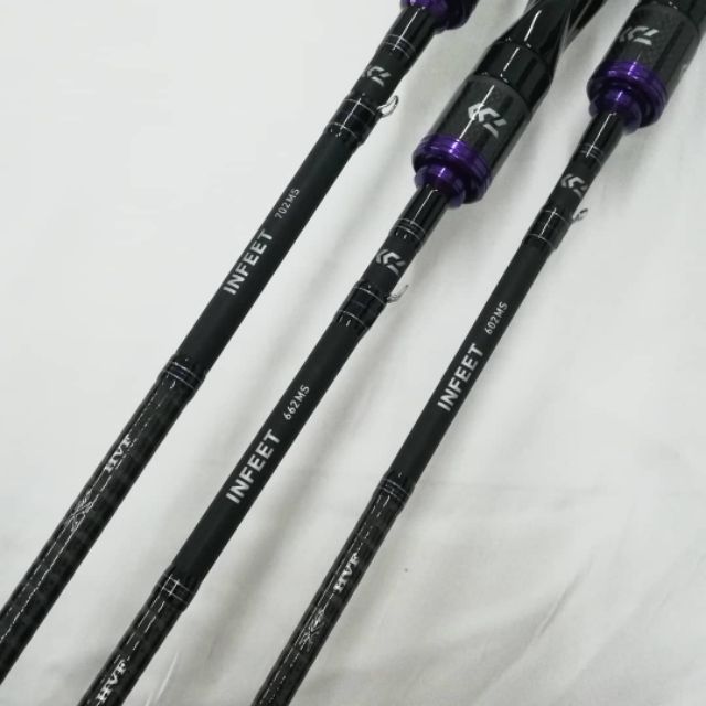 Daiwa Infeet Spinning Rod Sd 19 Shopee Malaysia